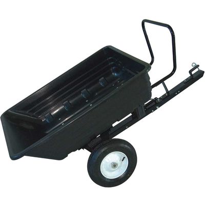 Handy THTPDC Towed Poly Body Dump Cart