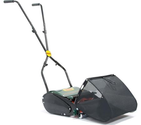 Webb H12R 31cm Hand Push Cylinder Roller Lawnmower