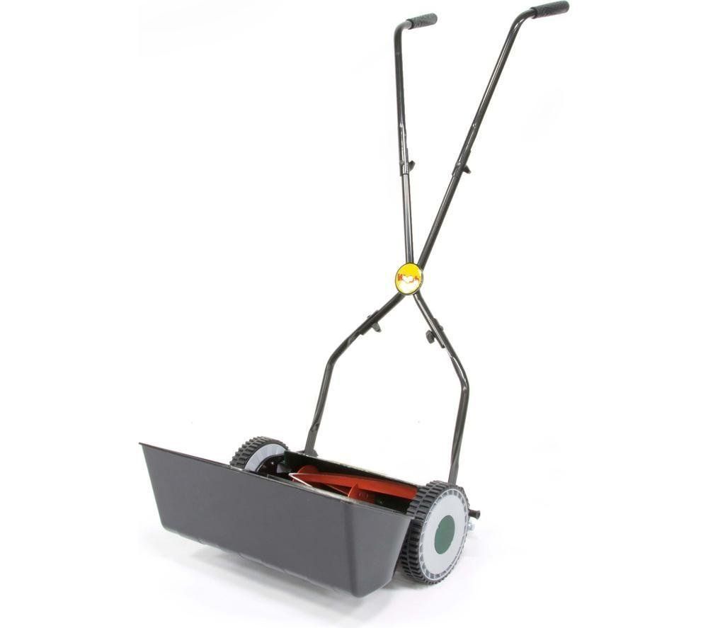 Webb WEH30 31cm Push Lawnmower - Image 1