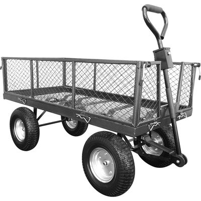 Handy THLGT 350kg Large Garden Trolley