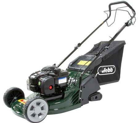 Webb WERR17SP 43cm Self Propelled ABS Deck Petrol Rotary Lawnmower