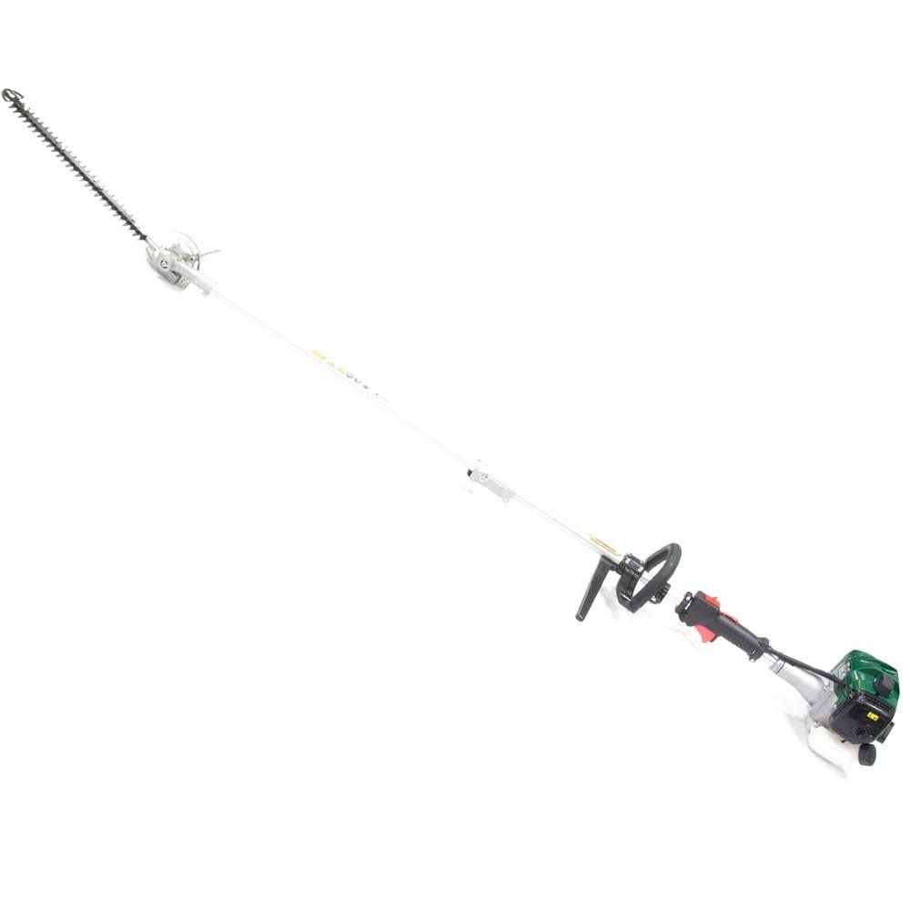 Webb WEPHT26 26cc Long Reach Petrol Hedge Cutter - Image 1