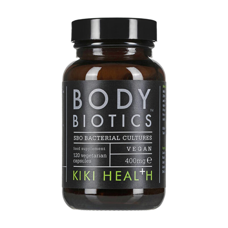 KIKI Health Body Biotics Tablets (120 Capsules) - Image 1