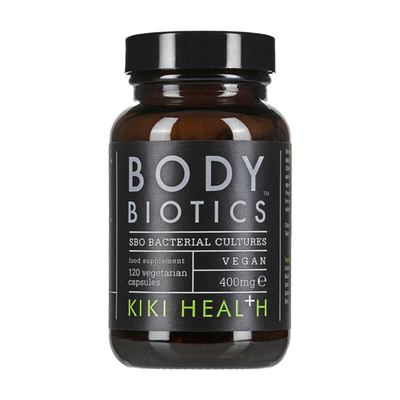 KIKI Health Body Biotics Tablets (120 Capsules)