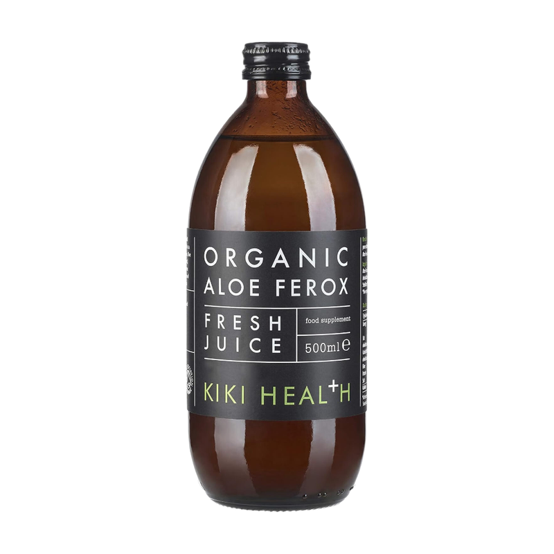 KIKI Health Organic Aloe Ferox Juice - 500ml - Image 1