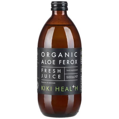 KIKI Health Organic Aloe Ferox Juice - 500ml - Thumbnail 2