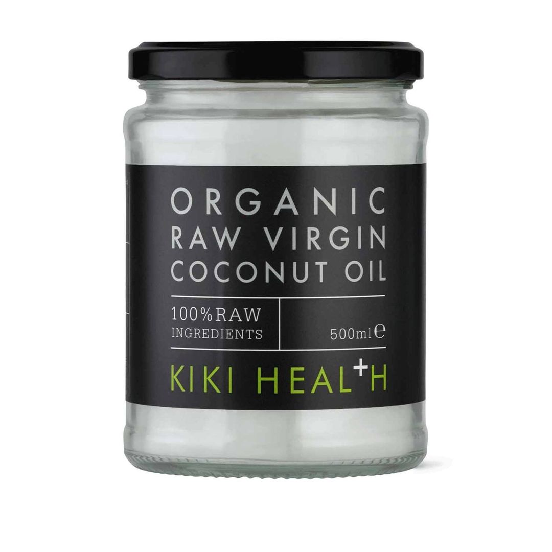 KIKI Health Organic Coconut Oil - 500ml - Image 1