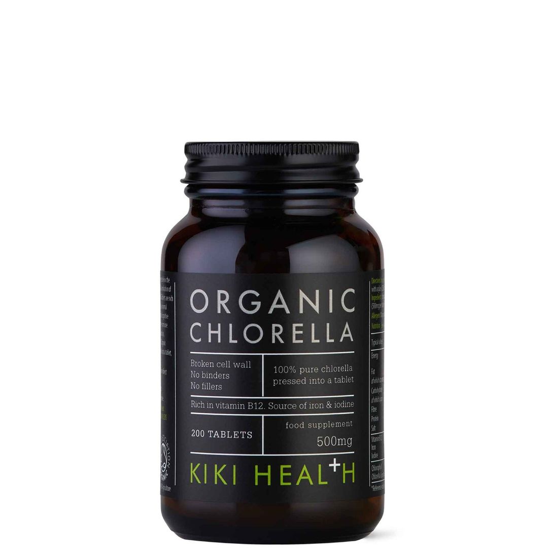 KIKI Health Organic Chlorella Tablets (200 Tablets) - Image 1