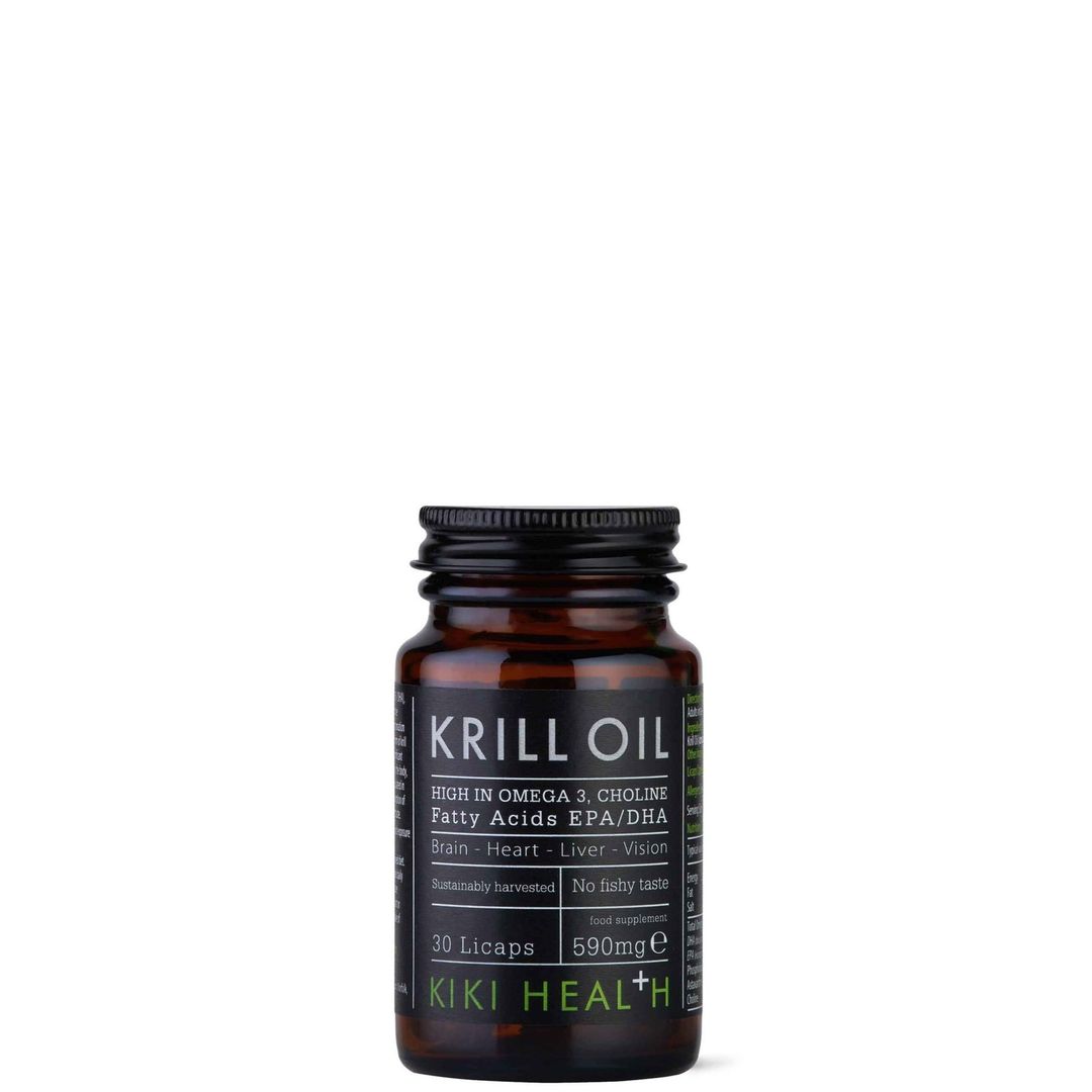KIKI Health Krill Oil Softgels (30 Capsules) - Image 1