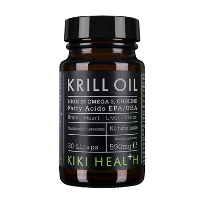 KIKI Health Krill Oil Softgels (30 Capsules) - Thumbnail 2