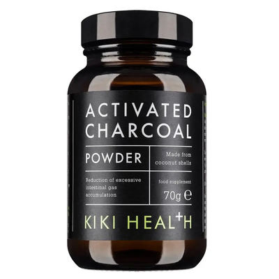 KIKI Health Activated Charcoal Powder 70g - Thumbnail 2