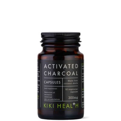 KIKI Health Activated Charcoal - 50 Vegicaps - Thumbnail 2