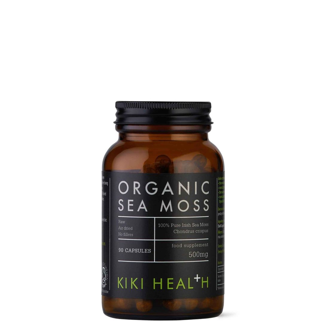 KIKI Health Organic Irish Sea Moss 90 Vegicaps - Image 1