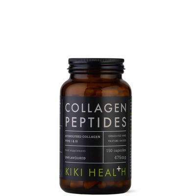 KIKI Health Collagen Bovine Peptides 150 Vegicaps - Thumbnail 2