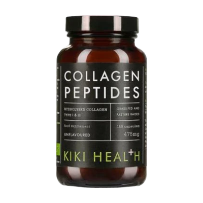 KIKI Health Collagen Bovine Peptides 150 Vegicaps