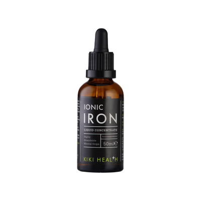 KIKI Health Ionic Iron Liquid Concentrate 50ml - Thumbnail 2