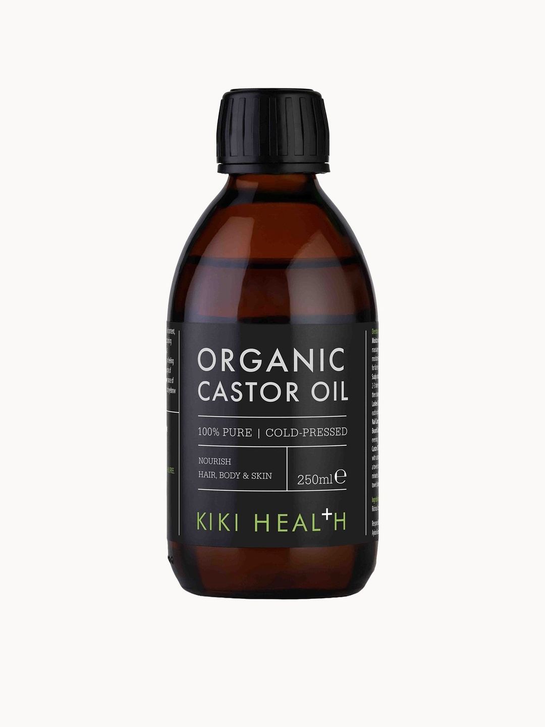 KIKI Health Organic Castor Oil 250ml - Image 1