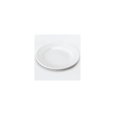 Valuex Wide Rimmed Plate 170Mm (Pack 6) - 0305093