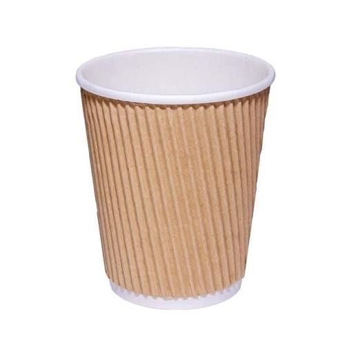 Valuex Hot Drink Ripple Cup 8Oz (Pack 25) - 511052 - Image 1