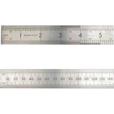 Advent ASR 150 Asr 150 Precision Steel Rule 150Mm (6In)