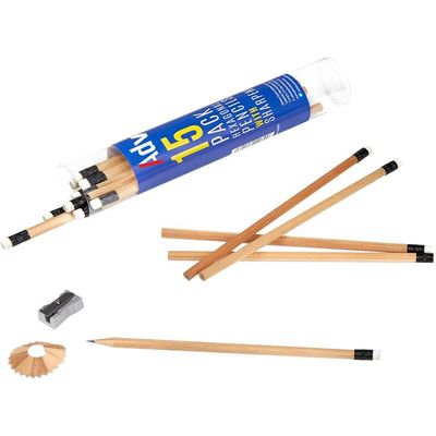Advent APTUB15 Hexagonal Hb Pencils & Sharpener (Tub 15)