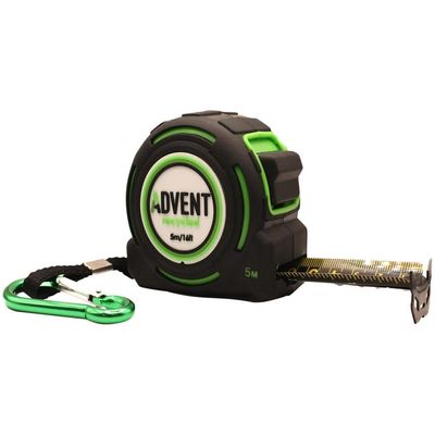 Advent RTM8032 Recycled Tape Measure 8M/26Ft (32Mm Width)