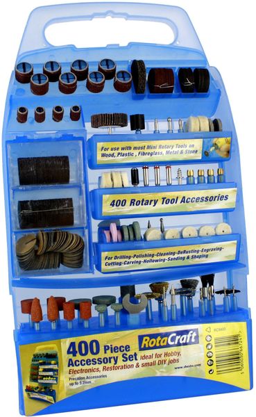 Rotacraft Rotary Accessory Set - 400 Piece - Thumbnail 2