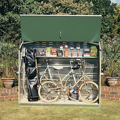 7x2 Trimetals Senator Metal Garden Storage Unit