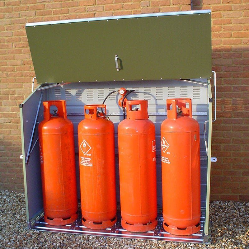 7x2 Trimetals Senturion 447 Metal Gas Unit - Image 1
