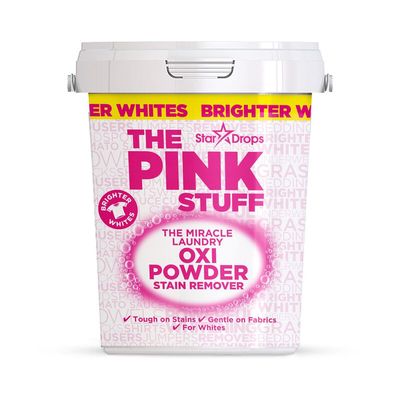 Stardrops The Pink Stuff Stain Remover Powder For Whites 1kg Assorted Packs - Pack of 1
