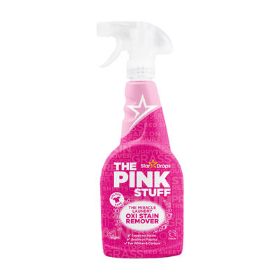 The Pink Stuff Miracle Laundry Oxi Stain Remover 500ml Assorted Packs - Pack of 1