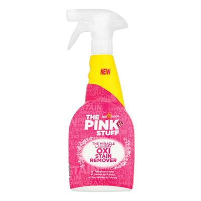 The Pink Stuff Miracle Laundry Oxi Stain Remover 500ml Assorted Packs - Pack of 1 - Thumbnail 3