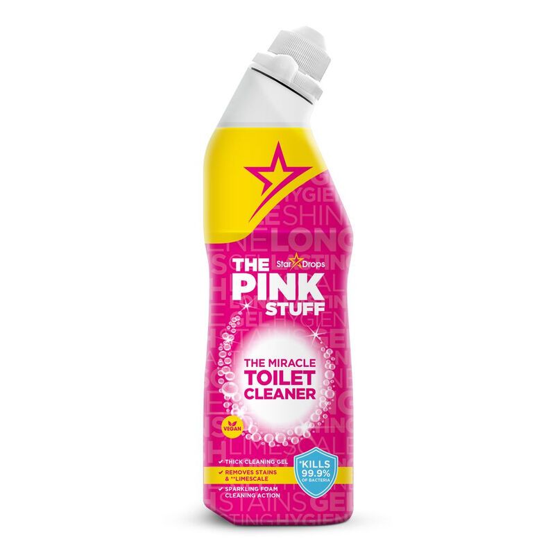 The Pink Stuff Toilet Cleaner Gel 750ml - Image 1