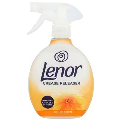 Lenor Crease Releaser Spray Summer Breeze 500ml Assorted Packs