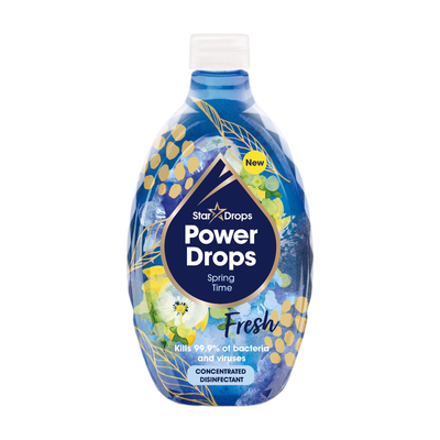 Power Drops Concentrated Disinfectant 250ml