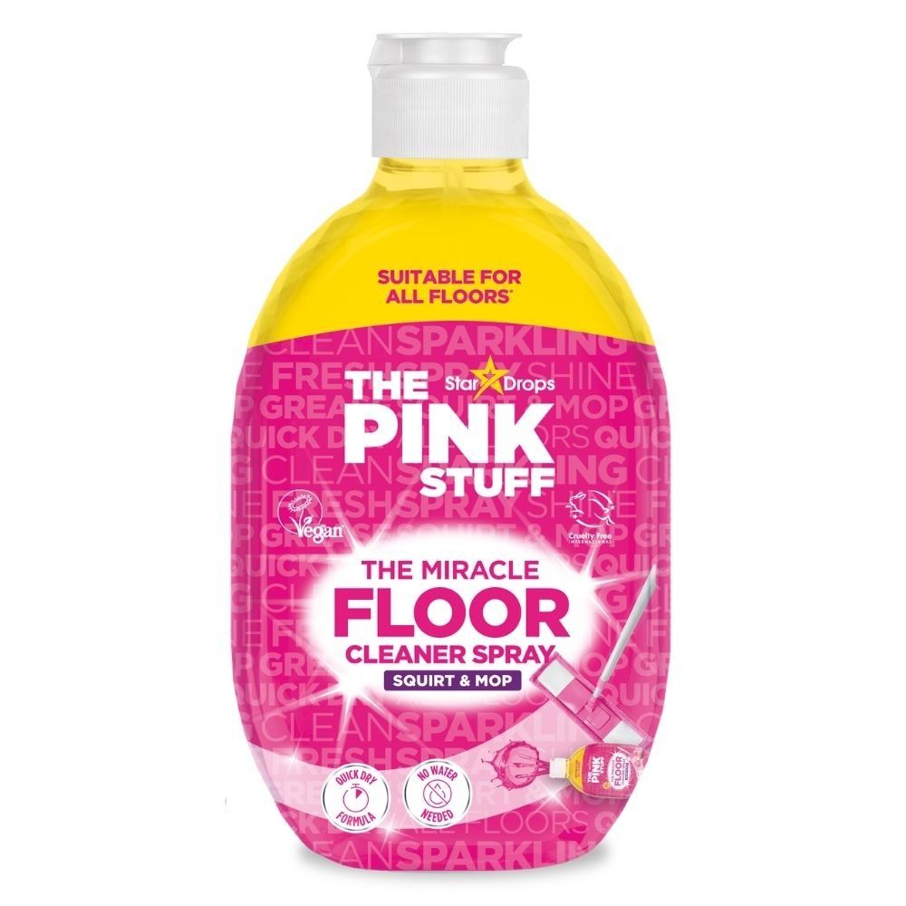 The Pink Stuff The Miracle Floor Cleaner Spray 750ml Assorted Packs - Image 1