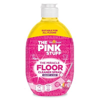 The Pink Stuff The Miracle Floor Cleaner Spray 750ml Assorted Packs