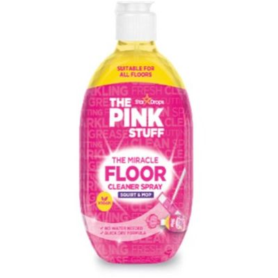 The Pink Stuff The Miracle Floor Cleaner Spray 750ml Assorted Packs - Thumbnail 2