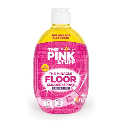 The Pink Stuff The Miracle Floor Cleaner Spray 750ml Assorted Packs - Thumbnail 3