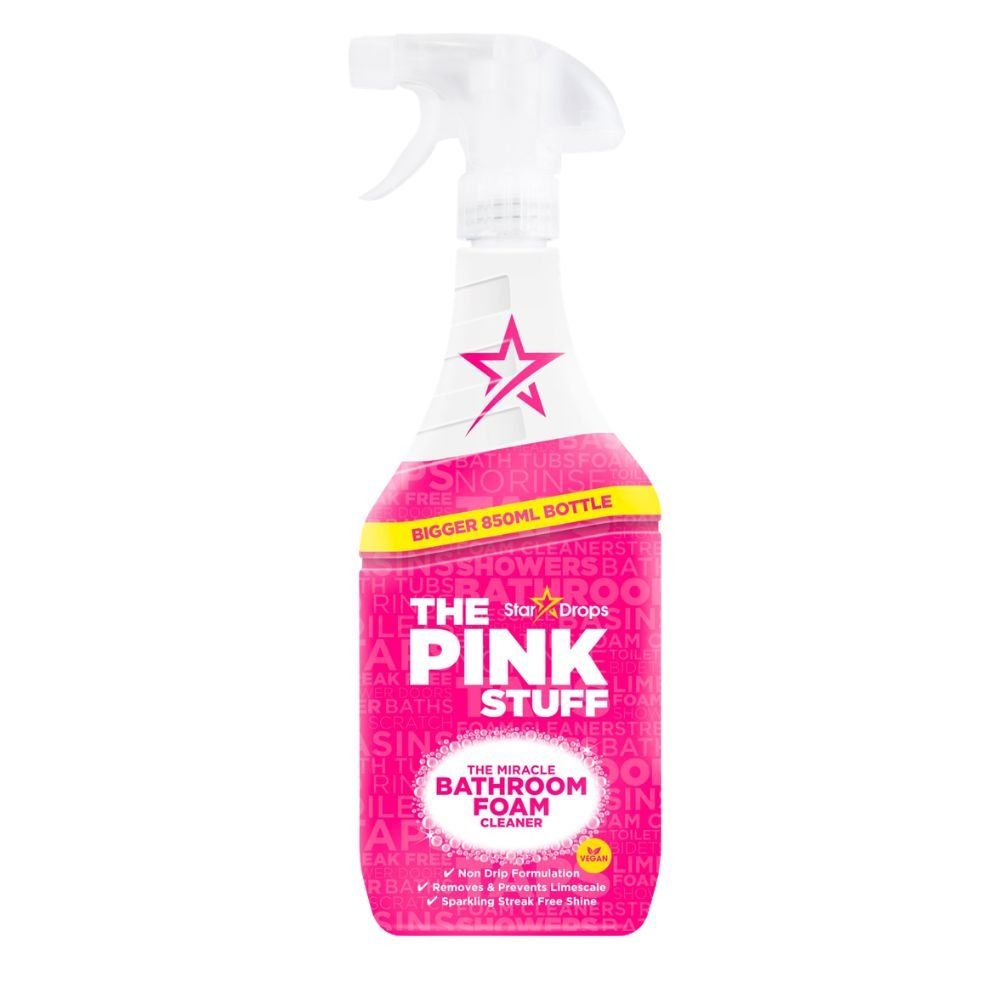 Stardrops The Pink Stuff Bathroom Foam Cleaner 850ml - Image 1