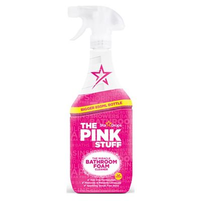 Stardrops The Pink Stuff Bathroom Foam Cleaner 850ml - Thumbnail 2