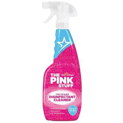 The Pink Stuff Power Disinfectant Cleaner 850ml Assorted Packs
