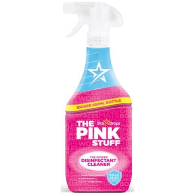 The Pink Stuff Power Disinfectant Cleaner 850ml Assorted Packs - Thumbnail 2