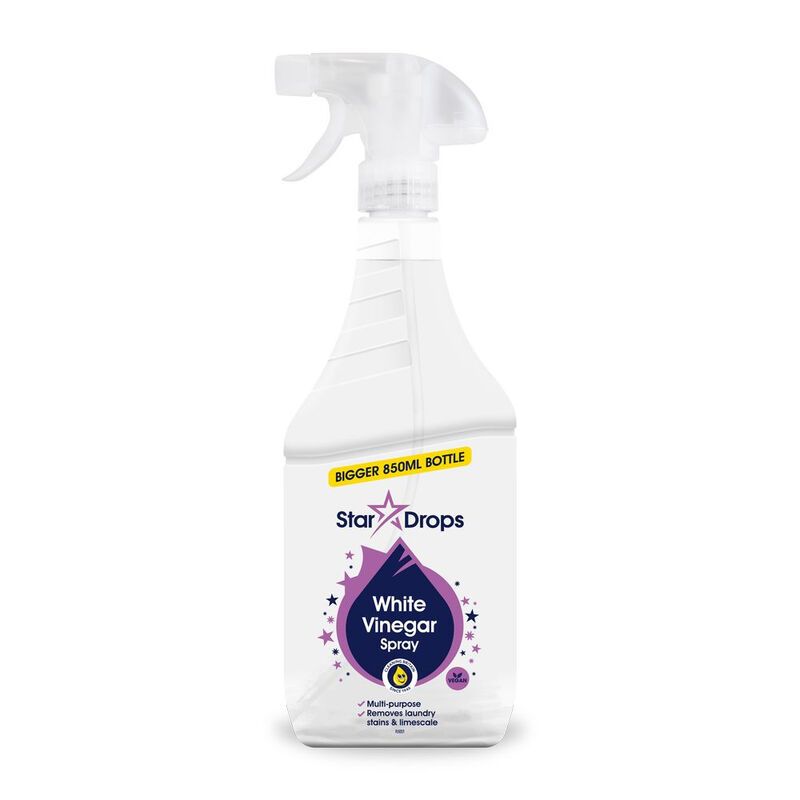 Stardrops White Vinegar Spray 850ml - Image 1