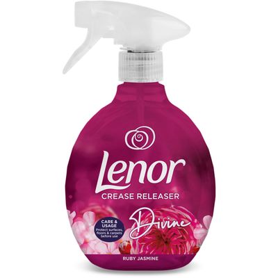 Lenor Crease Releaser - 500ml / Ruby Jasmine - Thumbnail 2