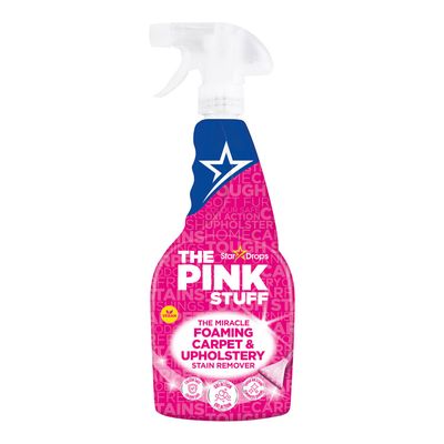 The Pink Stuff Miracle Foaming Carpet & Upholstery Stain Remover 500ml Assorted Packs - Thumbnail 2