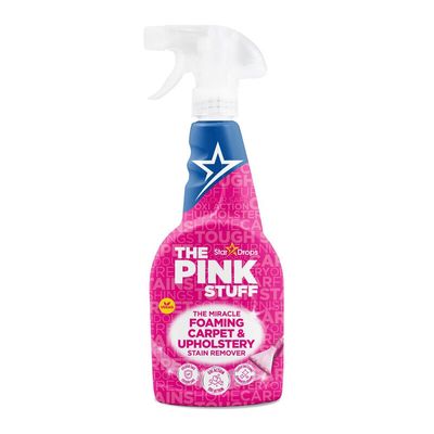 The Pink Stuff Miracle Foaming Carpet & Upholstery Stain Remover 500ml Assorted Packs - Thumbnail 3