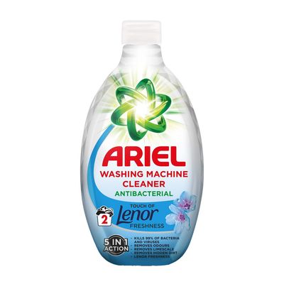 Ariel with Lenor Washing Machine Cleaner