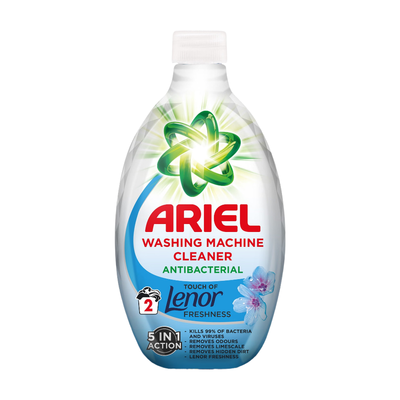 Ariel with Lenor Washing Machine Cleaner - Thumbnail 2