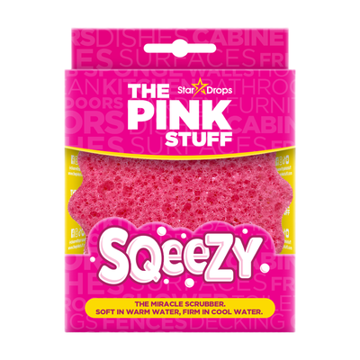 The Pink Stuff Sqeezy Scrubber - Pink - Thumbnail 2